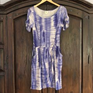 Anthropologie Weston Wear Ruched Dress